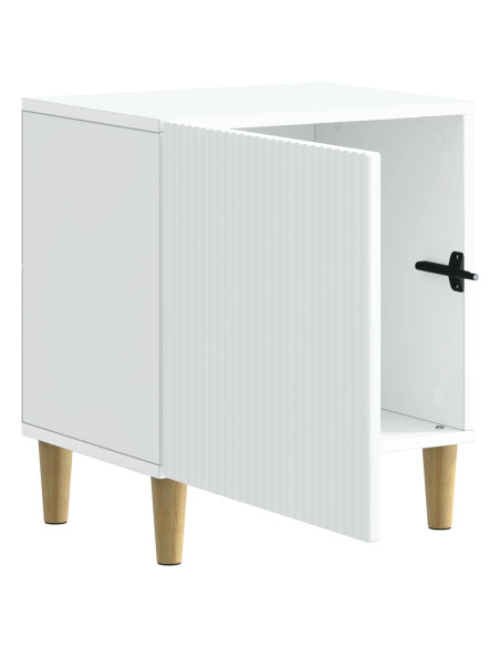 Armadio da Notte 2 pcs Bianco 43 x 34,5 x 50 cm
