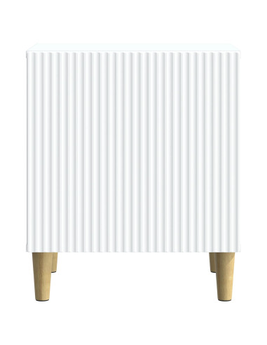 Armadio da Notte 2 pcs Bianco 43 x 34,5 x 50 cm