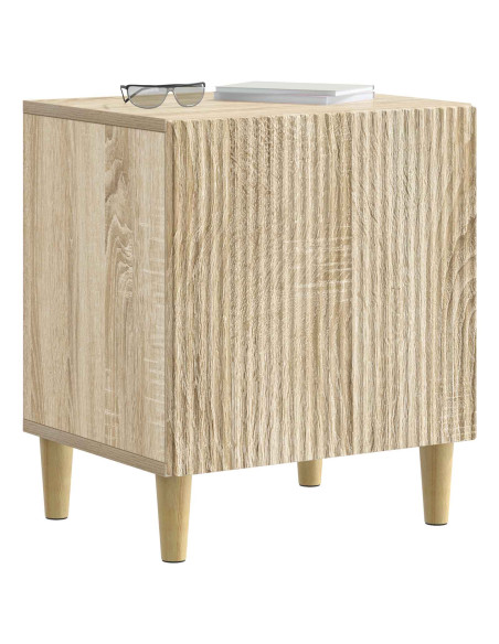 Armadio da Notte Rovere Sonoma 43 x 34,5 x 50 cm