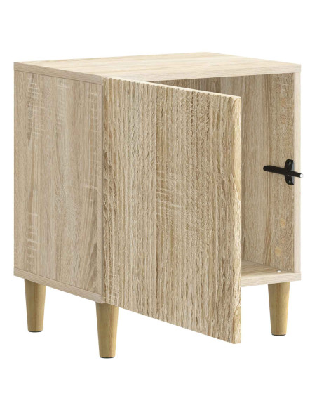 Armadio da Notte Rovere Sonoma 43 x 34,5 x 50 cm