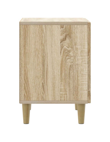 Armadio da Notte Rovere Sonoma 43 x 34,5 x 50 cm