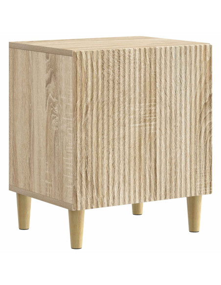 Armadio da Notte 2 pcs Rovere Sonoma 43 x 34,5 x 50 cm