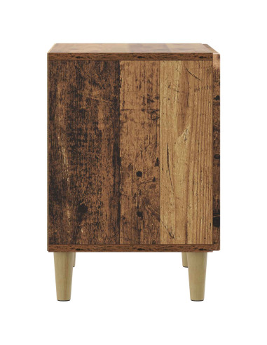 Armadio da Notte Legno antico 43 x 34,5 x 50 cm