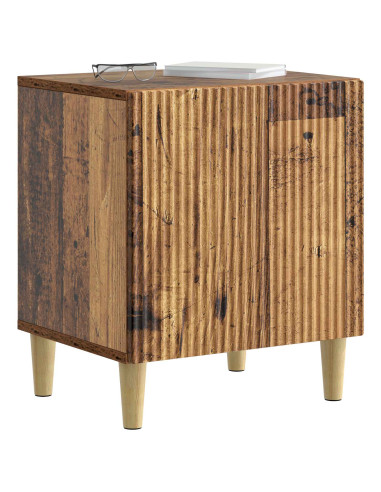 Armadio da Notte 2 pcs Legno antico 43 x 34,5 x 50 cm