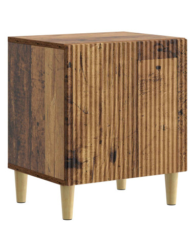 Armadio da Notte 2 pcs Legno antico 43 x 34,5 x 50 cm
