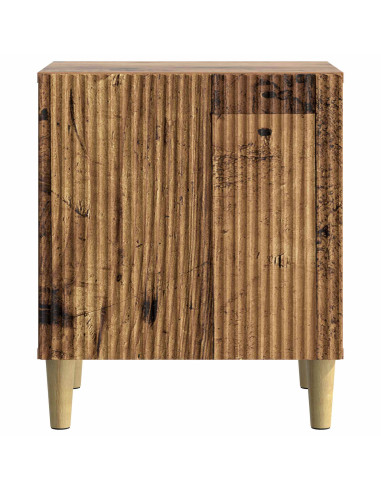 Armadio da Notte 2 pcs Legno antico 43 x 34,5 x 50 cm