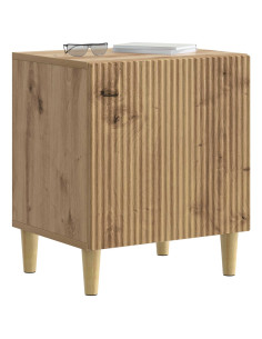 Armadio da Notte Rovere Artigianale 43 x 34,5 x 50 cm 2
