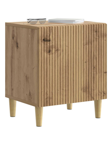 Armadio da Notte Rovere Artigianale 43 x 34,5 x 50 cm