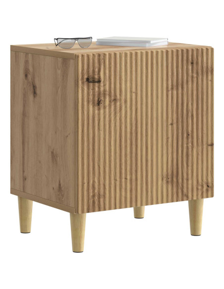 Armadio da Notte Rovere Artigianale 43 x 34,5 x 50 cm