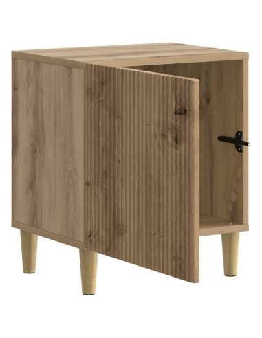 Armadio da Notte Rovere Artigianale 43 x 34,5 x 50 cm