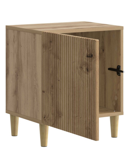 Armadio da Notte Rovere Artigianale 43 x 34,5 x 50 cm