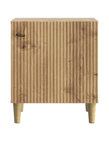 Armadio da Notte Rovere Artigianale 43 x 34,5 x 50 cm