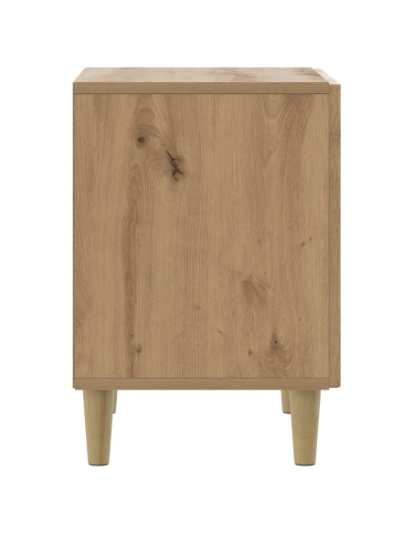 Armadio da Notte Rovere Artigianale 43 x 34,5 x 50 cm