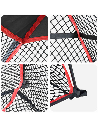 Aiuto per allenamento golf Nero 314 x 150 x 206 cm Poliestere