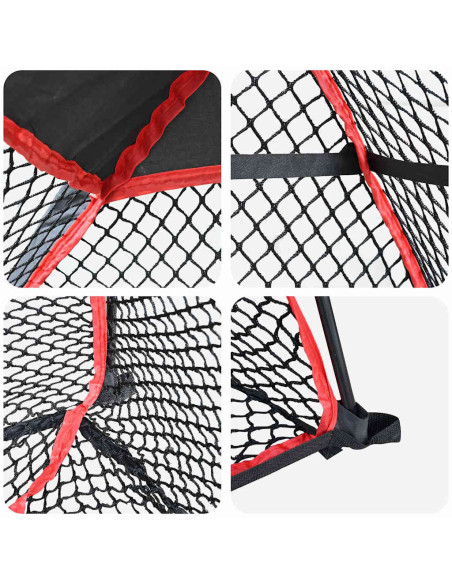Aiuto per allenamento golf Nero 314 x 150 x 206 cm Poliestere