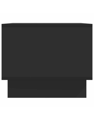 Tavolino da salotto Nero 90 x 50 x 40 cm Legno ingegnerizzato
