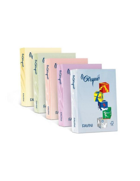 RISMA LE CIRQUE 80G VERDE A4