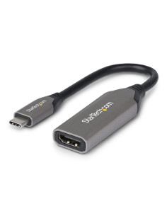 StarTech.com Adattatore USB-C a HDMI, 8K 60Hz / 4K 120Hz, Convertitore Video da USB4 a HDMI 2.1 con Cavo Integrato da 20 cm, Don 2
