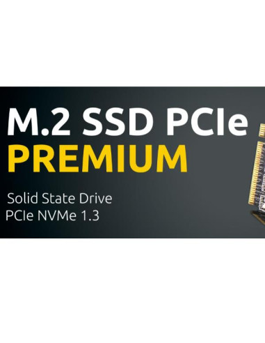 M.2 SSD PCIE PREMIUM 250GB.GEN 3X4