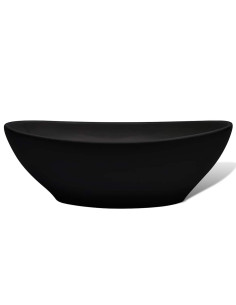 Lavello in Ceramica 40 x 33 cm Nero