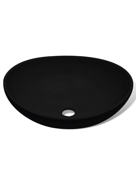 Lavello in Ceramica 40 x 33 cm Nero
