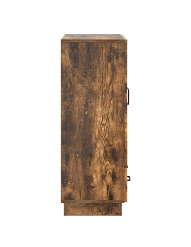 Credenza Rovere Fumo 66 x 34,5 x 92 cm Legno ingegnerizzato