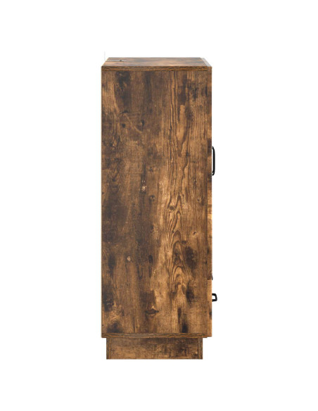 Credenza Rovere Fumo 66 x 34,5 x 92 cm Legno ingegnerizzato