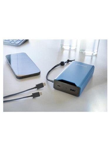 POWER BANK F20000 MAH BLUE