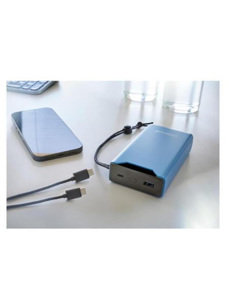 POWER BANK F20000 MAH BLUE