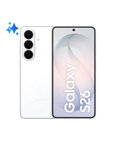 GALAXY S26 12+256GB WHITE