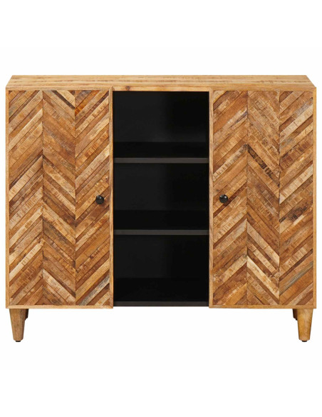 Armadi di Stoccaggio con porta Marrone 90 x 33,5 x 75 cm