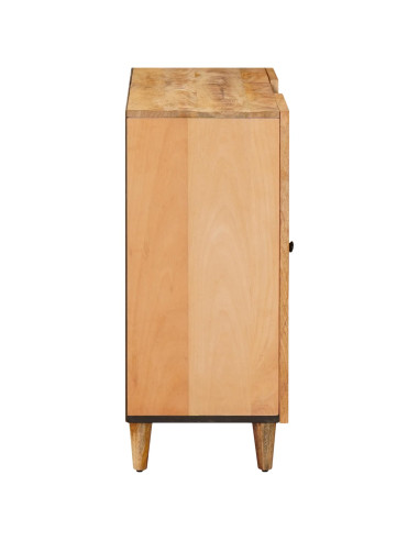 Armadi di Stoccaggio con porta Marrone 90 x 33,5 x 75 cm