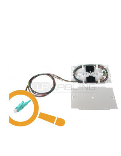 VASSOIO E 12 PIGTAIL LC OM3 2M 2