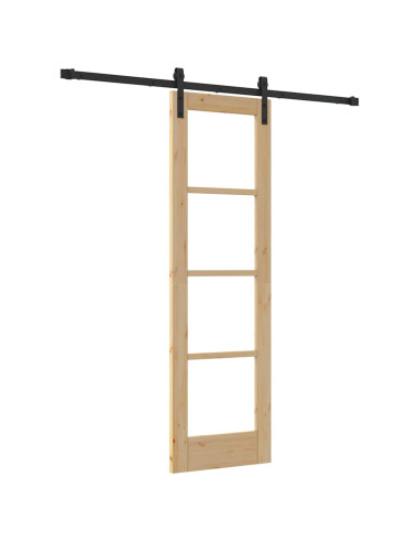 Porta scorrevole ORKDAL Naturale 61 x 198,5 cm