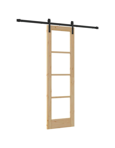 Porta scorrevole ORKDAL Naturale 61 x 198,5 cm