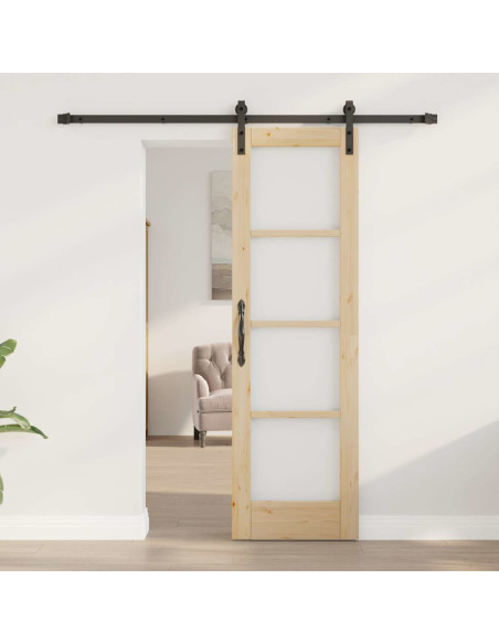 Porta scorrevole ORKDAL Naturale 61 x 198,5 cm
