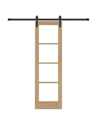 Porta scorrevole ORKDAL Naturale 61 x 198,5 cm