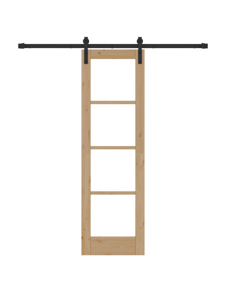 Porta scorrevole ORKDAL Naturale 61 x 198,5 cm