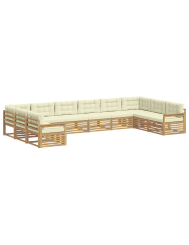 Set divani Legno di Acacia Massello