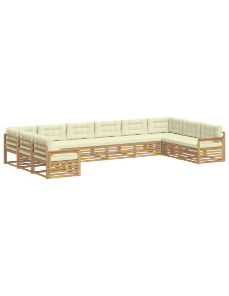 Set divani Legno di Acacia Massello