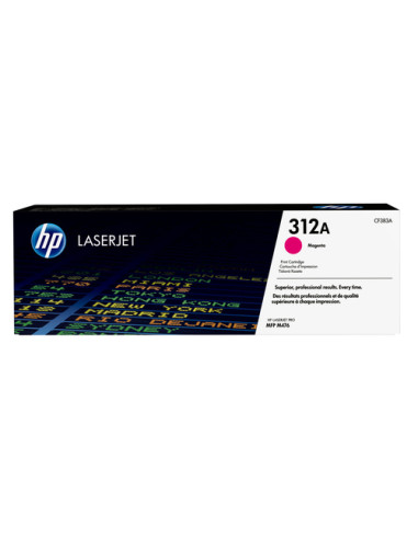 HP Cartuccia toner magenta LaserJet 312A
