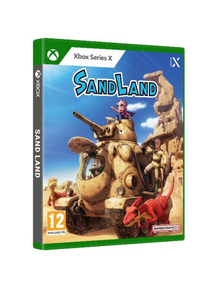 SAND LAND XSX