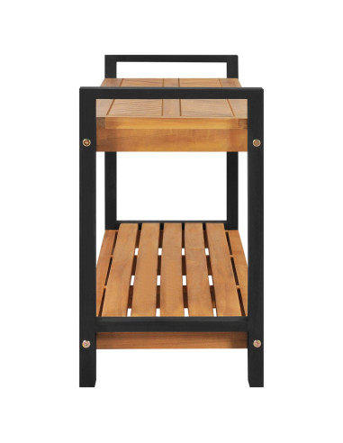 Panca 120 cm in Legno Massello di Teak