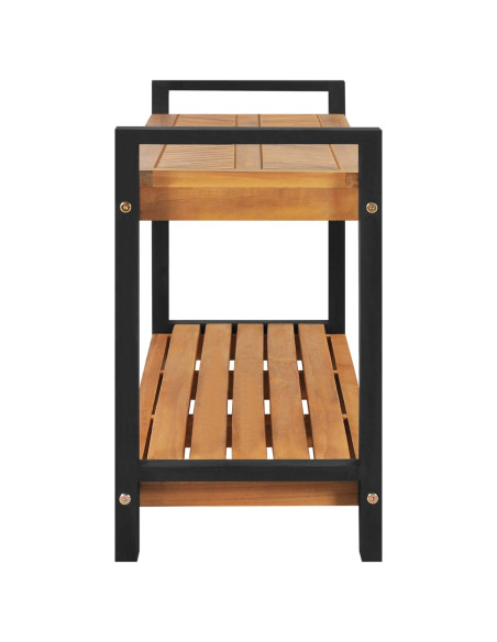 Panca 120 cm in Legno Massello di Teak