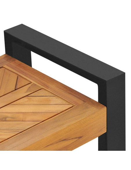 Panca 120 cm in Legno Massello di Teak