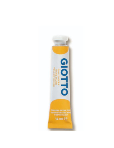 CF6 TUB. TEMPERA 12ML GIALLO OCR