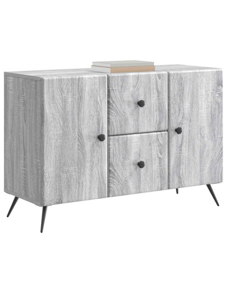 Credenza Grigio Sonoma 89 x 34,5 x 60 cm Legno ingegnerizzato