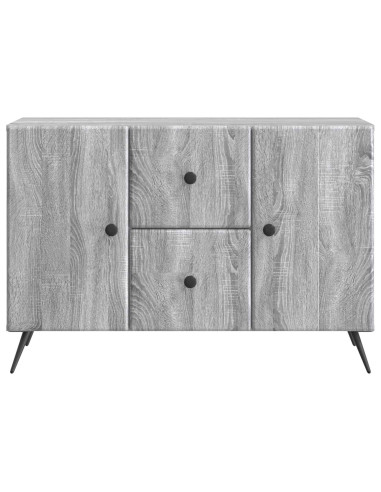 Credenza Grigio Sonoma 89 x 34,5 x 60 cm Legno ingegnerizzato