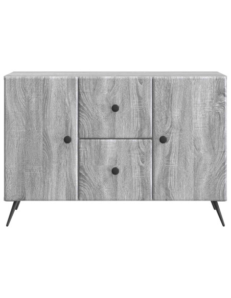Credenza Grigio Sonoma 89 x 34,5 x 60 cm Legno ingegnerizzato