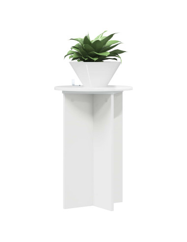 Supporto per piante 2 pcs Bianco Lucido Ø40 x 60 cm